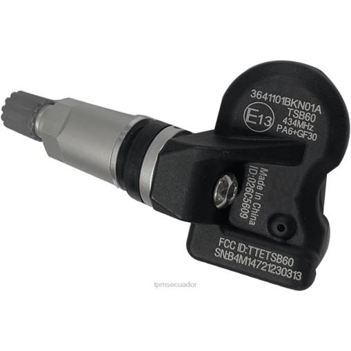 Tpms haval/gwm el sensor de presión 3641101bkn01a 433mhz HLNP1701 TPMS ecuador