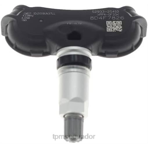 tpms hyundai el sensor de presión 529332s410 441mhz HLNP1664 sensor de presión de neumáticos moto