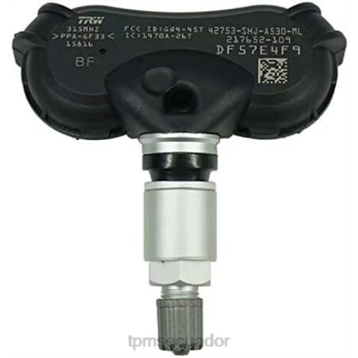 tpms honda el sensor de presión 42753shja53 342mhz HLNP1565 sensor de presion de neumaticos