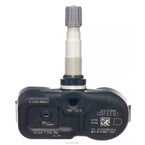 tpms nissan el sensor de presión 407005uv0a 352mhz HLNP1575 sensor de presion de neumaticos