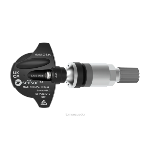 Sensor tpms de repuesto original de jaguar - oe p/n c2d21599, fw931a159ab frecuencia 433 mhz HLNP123 sensor de presión de neumáticos haval h18 vástago de válvula de metal - plateado