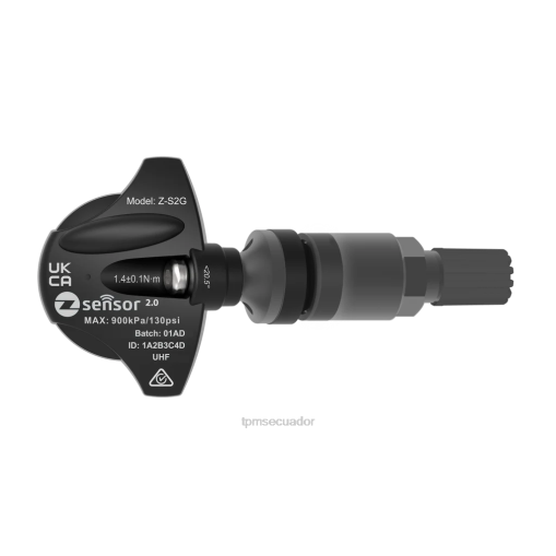 Sensor tpms de repuesto original de jaguar - oe p/n c2d21599, fw931a159ab frecuencia 433 mhz HLNP164 sensor de presión de neumáticos moto vástago de válvula de metal - gris oscuro